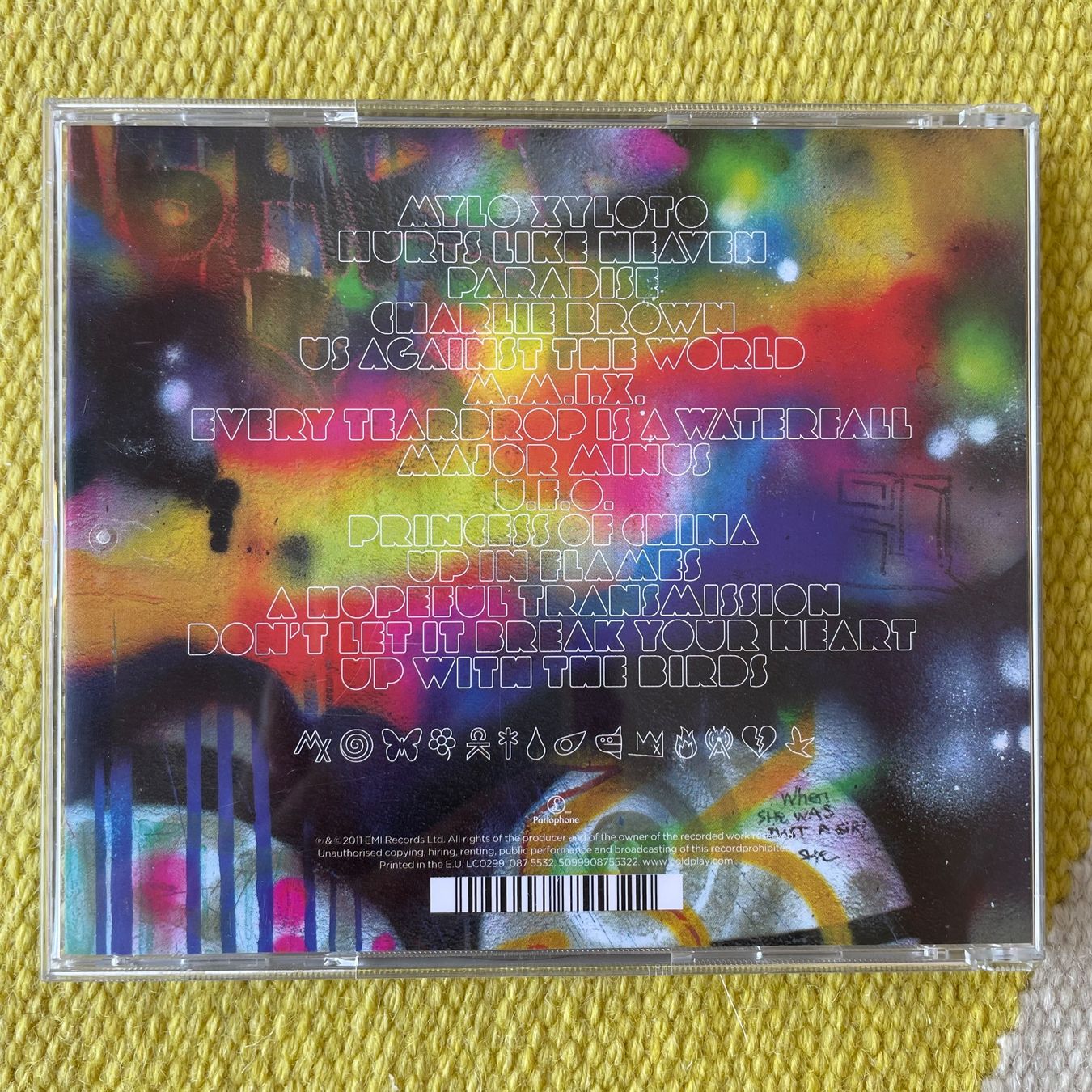CDs: COLDPLAY-MYLO XYLOTO – Gebraucht aus Rorschacherberg von CD-Roli 1