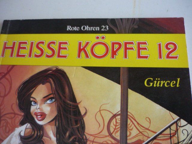 Comics: Erotic Comics Heisse Köpfe  Nr.12 Gürcel – Gebraucht aus Belp von Polexli 1