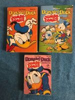 3x Donald Duck Jumbo Comic Band 10 / 64 / 65