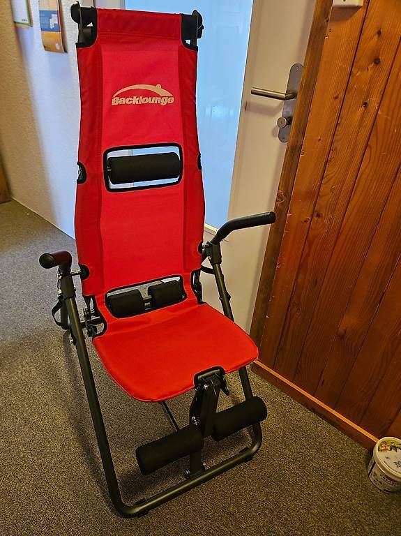 Hometrainer: Der 2-in-1 Inversionstrainer – Gebraucht aus Studen SZ von Kbybrig 4