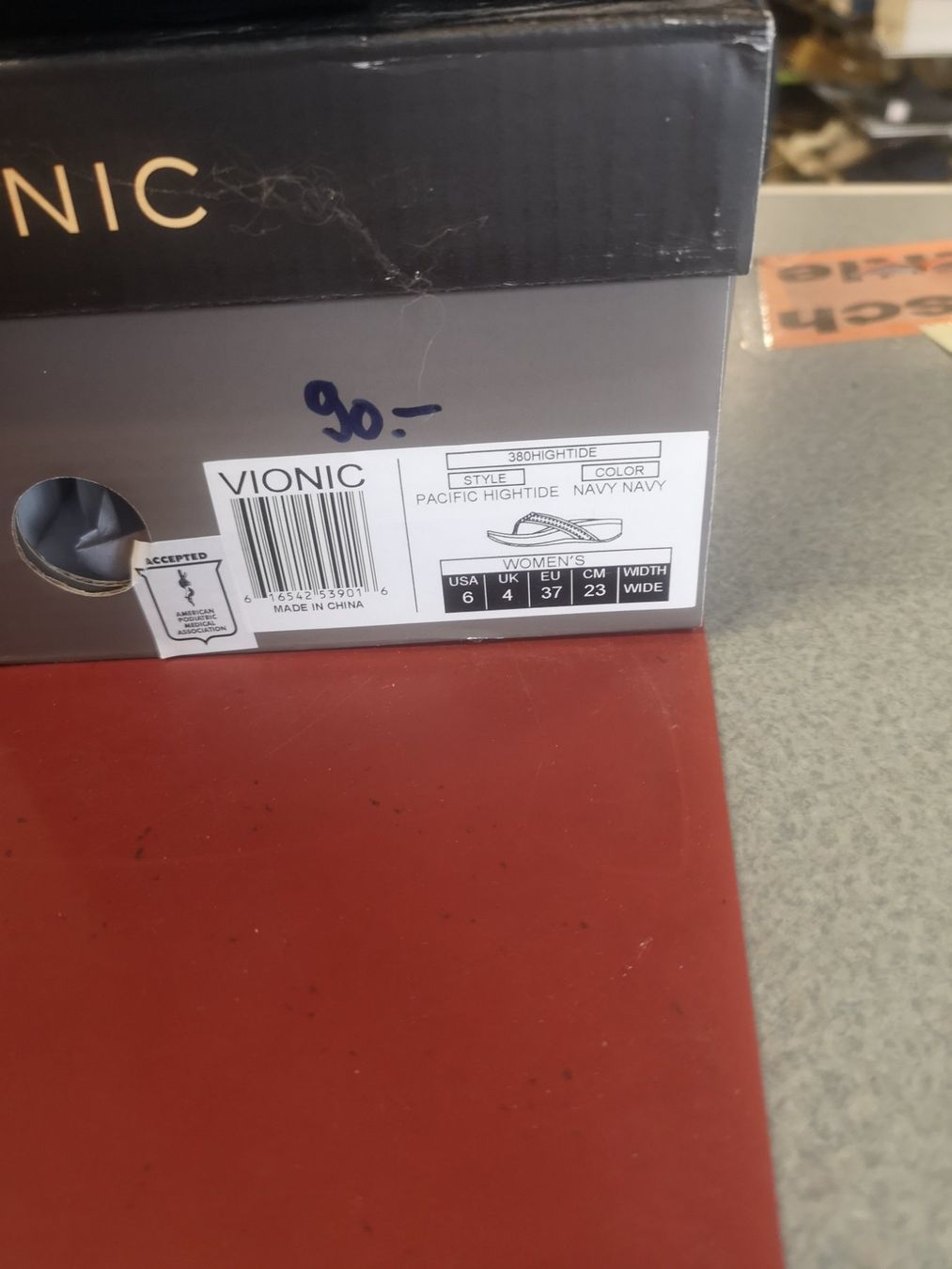 Chaussures femmes: Vionic – Neuf avec emballage d'origine à Möhlin par Highwaytom 2