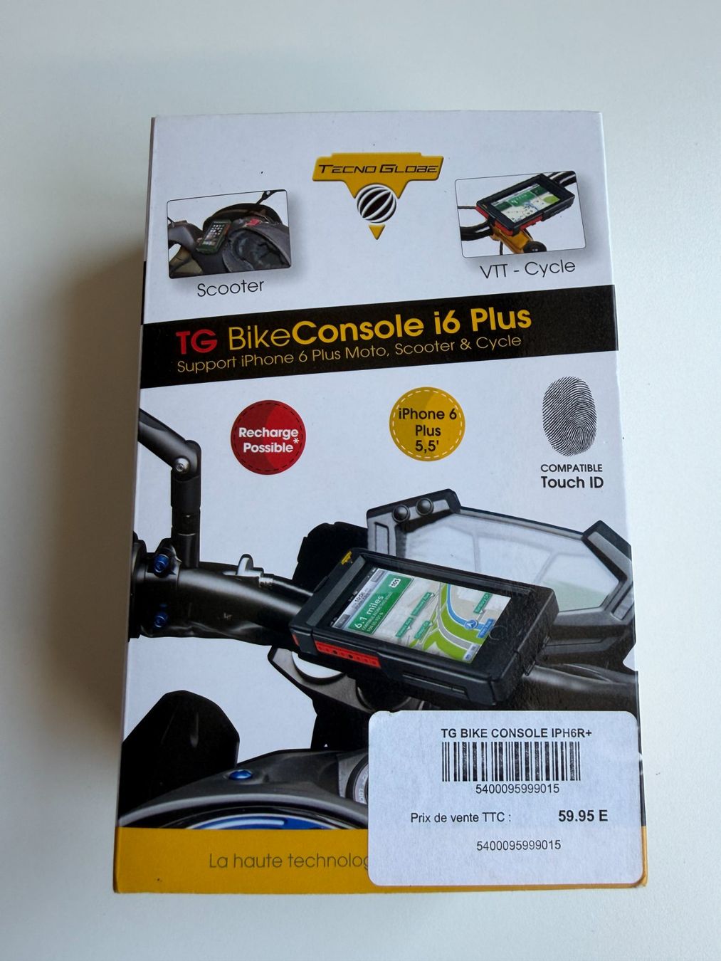 Halterungen: Phone mount - TG Bike Console i6 Plus – Gebraucht aus Zürich von JulesZHW 5