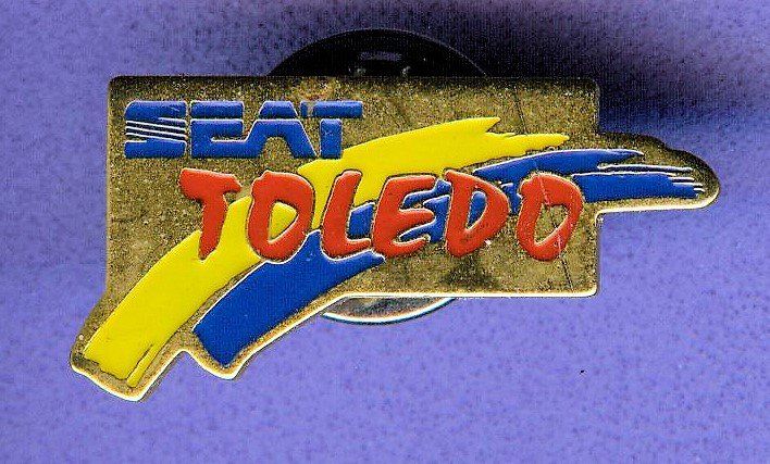 Seat Placchette & Badge: SEAT  TOLEDO  goldig – Usato da Winterthur venduto da Sammleroase