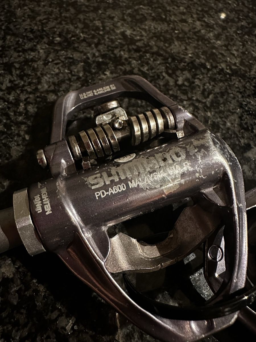 Shimano Ersatzteile: Shimano PD-A600 MTB Pedale – Gebraucht aus Sirnach von Robine1991 2