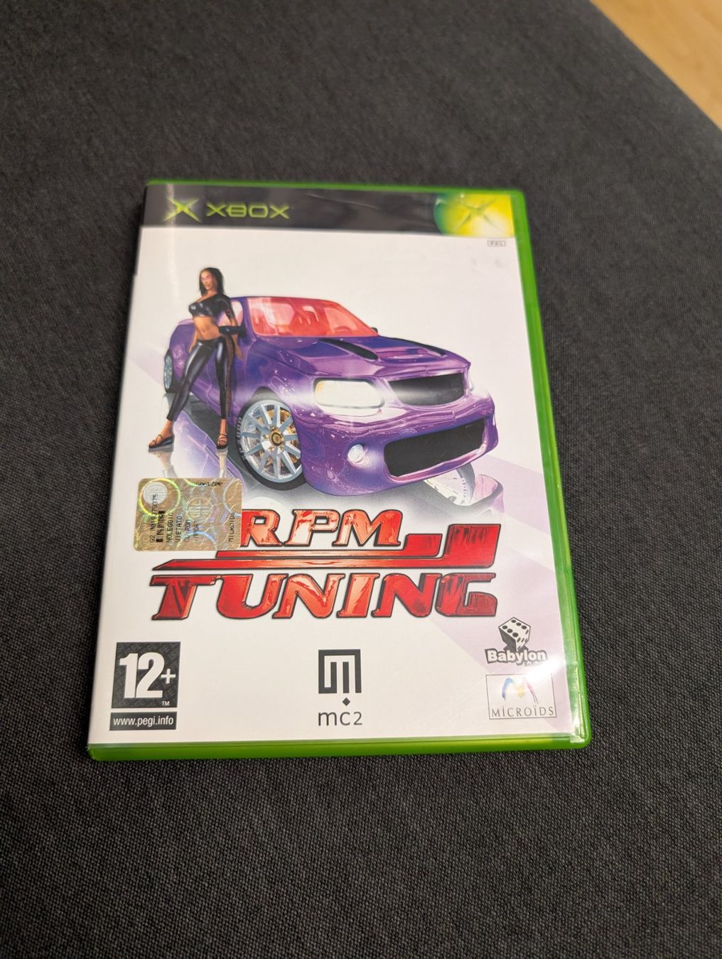 Spiele: Rpm tuning Microsoft xbox – Gebraucht aus Giubiasco von Ticinerd