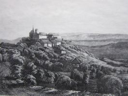 REGENSBERG STAHLSTICH