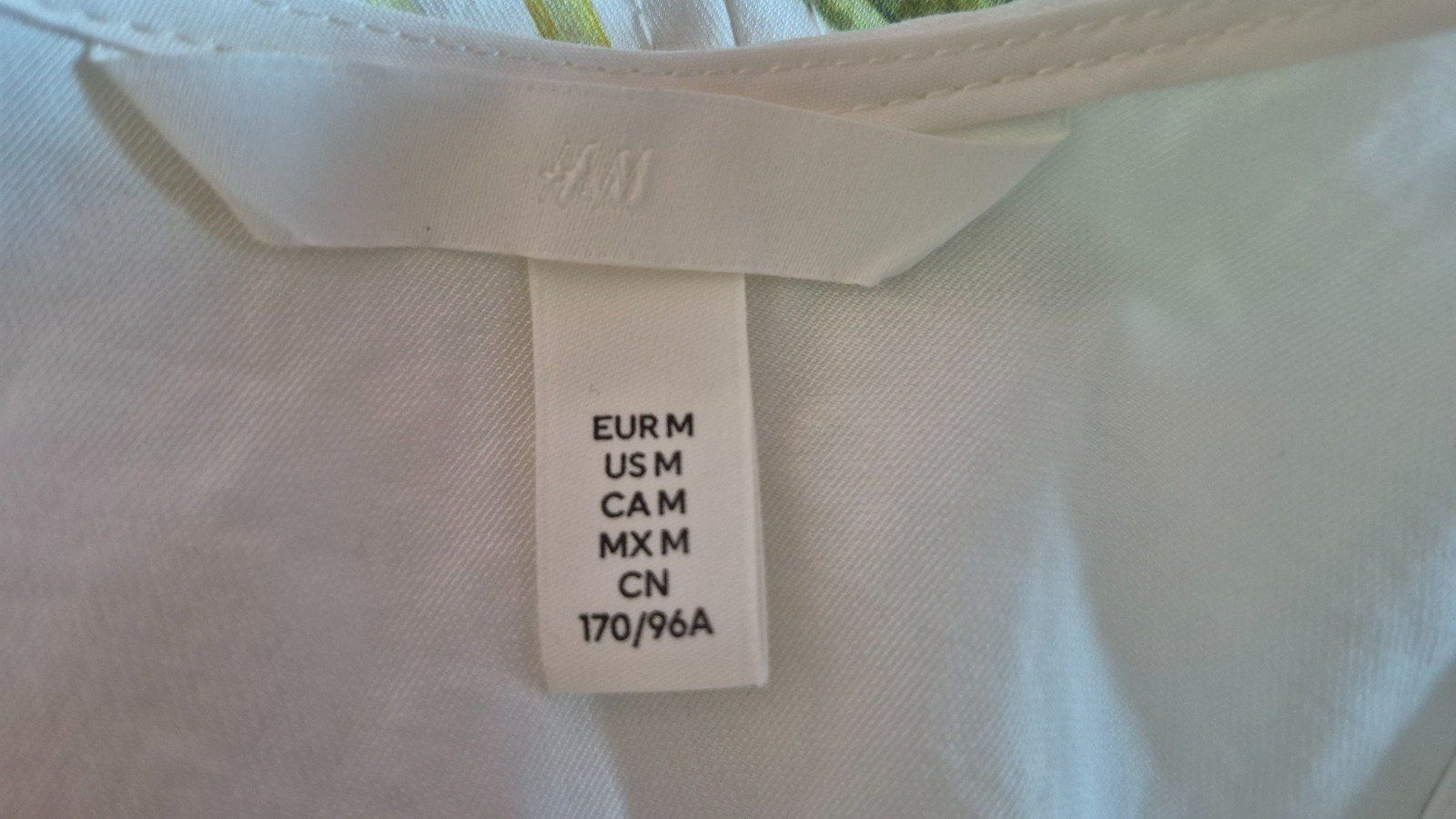 H&M Vestiti: Sommerkleid weiss Grösse M – Usato da Grüt (Gossau ZH) venduto da Babel57 1