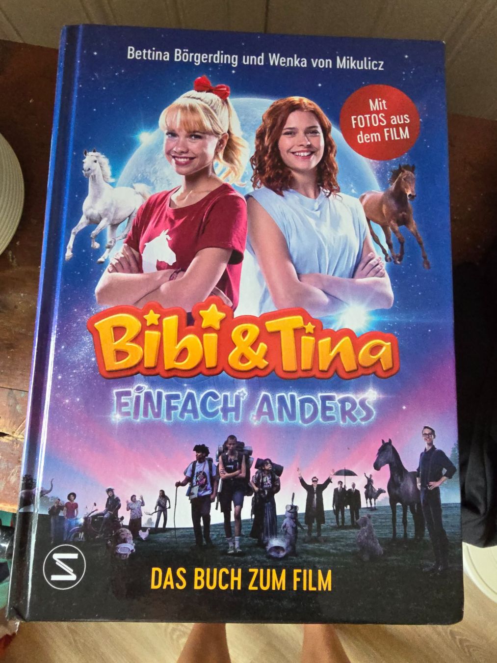 Livres: Bibi und Tina Einfach anders – D'occasion à Rheineck par pepino85