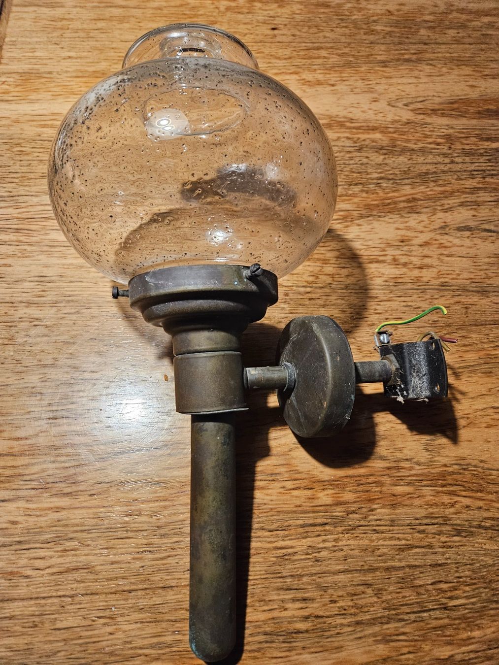 Lampes: Lampe - Aussenlampe - Gartenlampe - antik – D'occasion à Krattigen par markus63 1