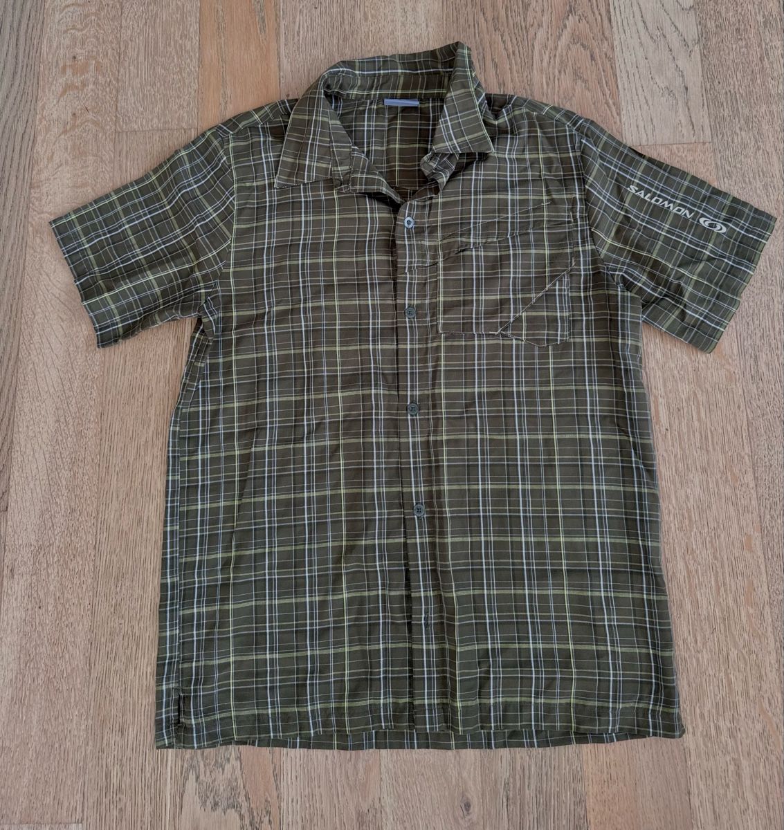 Salomon Camicie: Salomon hiking shirt – Nuovo (secondo la descrizione) da Bertschikon Gossau venduto da CarmenSir