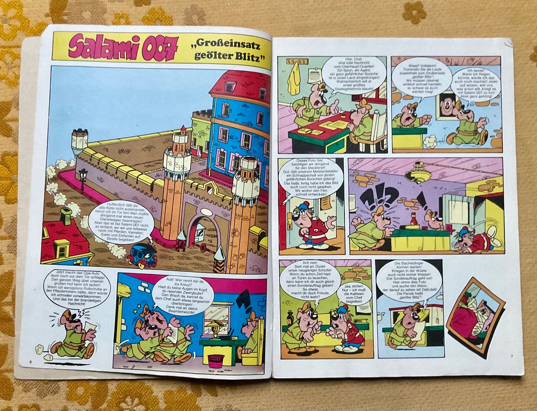 Fumetti: Kelter Comic Grossband Nr 5 von 1974 – Usato da Endingen venduto da nathan05 3