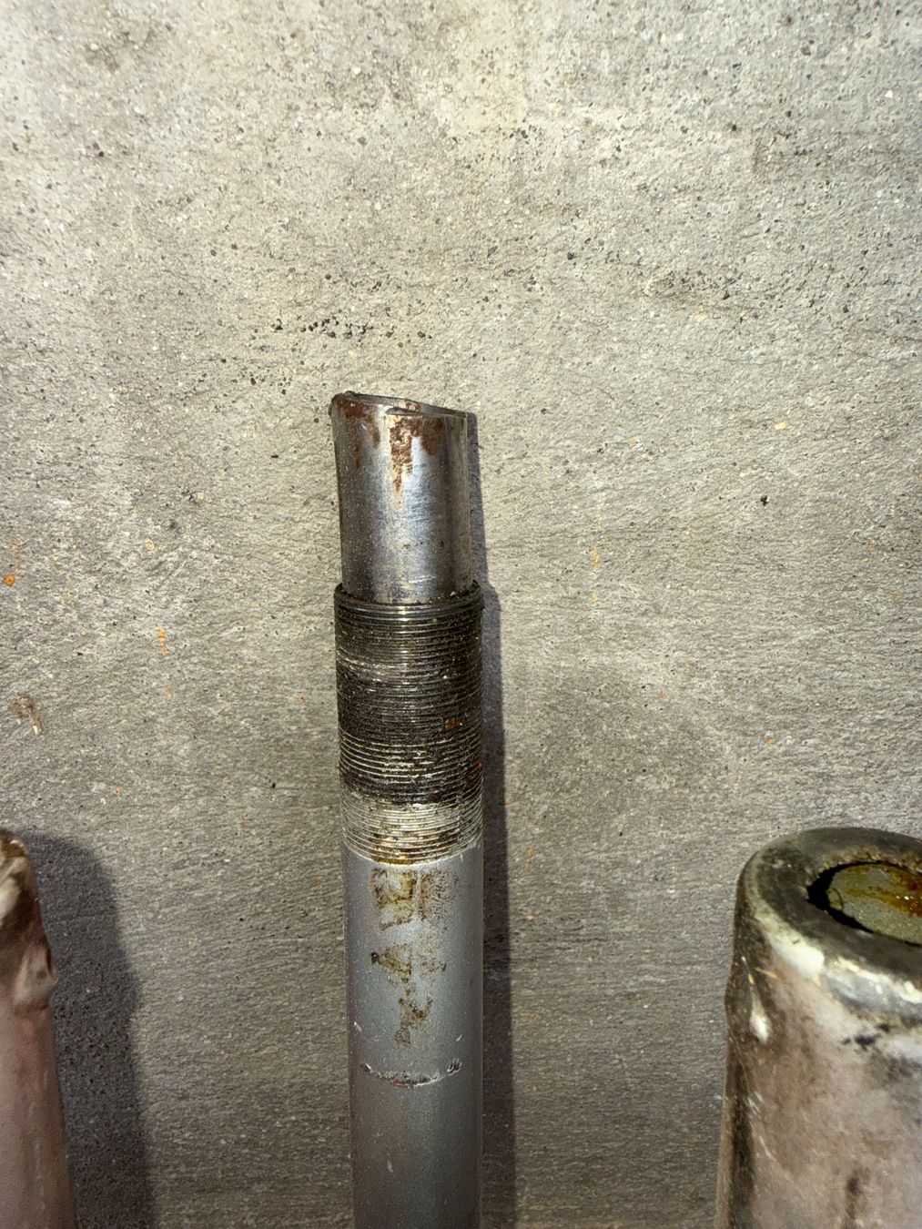 Sachs Pièces pour mobylette: Sachs 503 Mofa Gabel – Défectueux à Fahrni b. Thun par berger_tuning34 1
