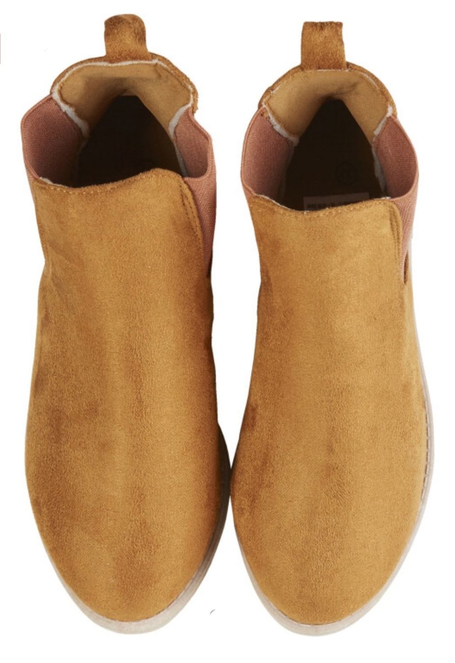 Scarpe da donna: 1 Paar Booties/Knöchelhalbschuhe Farbe camel, Gr. 37 – Nuovo e nell'imballaggio originale da Winterthur venduto da bibummi 2