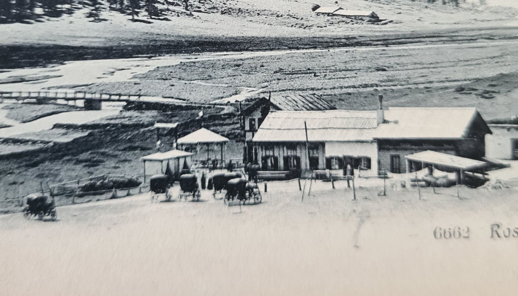 Cartoline postali: Roseggletscher mit Hotel Roseggletscher – Usato da Ebikon venduto da Donar50 1