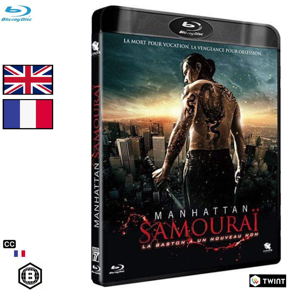 Tutti i DVDs: Manhattan Samouraï (2007) - Blu-ray – Usato da Semsales venduto da __Florian__