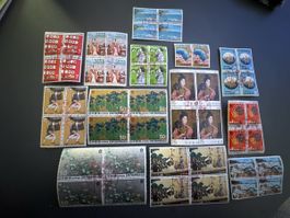 Briefmarken Sammlung Japan diverse Motive