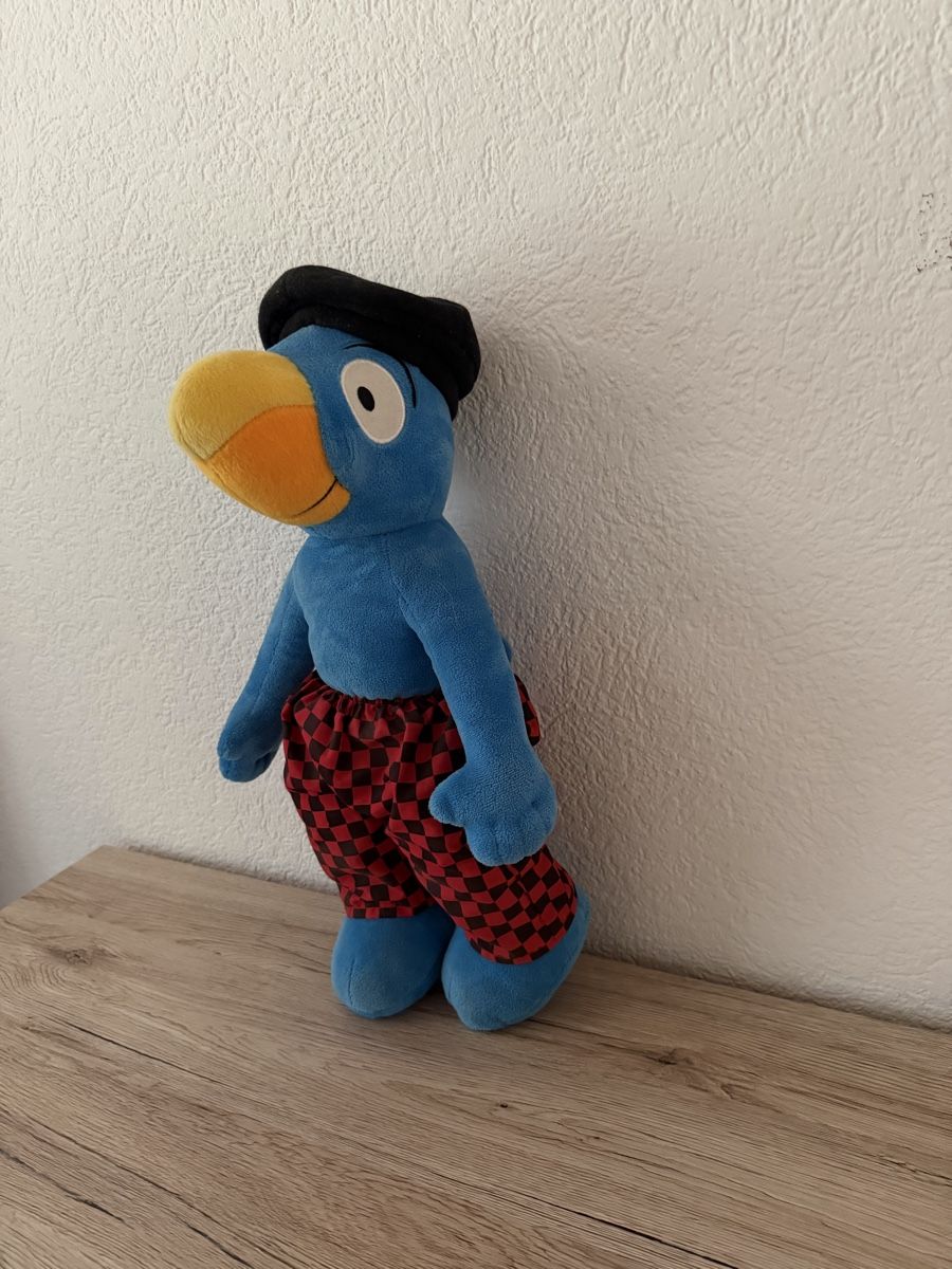 Jouets: Plüsch Globi unbenutzt  – Neuf avec emballage d'origine à Spiez par vvo_627h 2