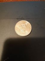 Pièce rare de 5 dollars de Hong Kong, année 1997!