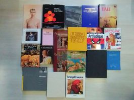 Lot de livres d'art et culture
