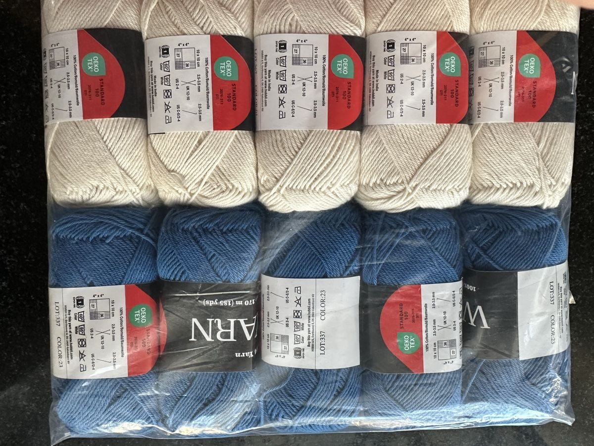 Wolle: Baumwolle – Neu und originalverpackt aus Brugg von bri_7h8s 1