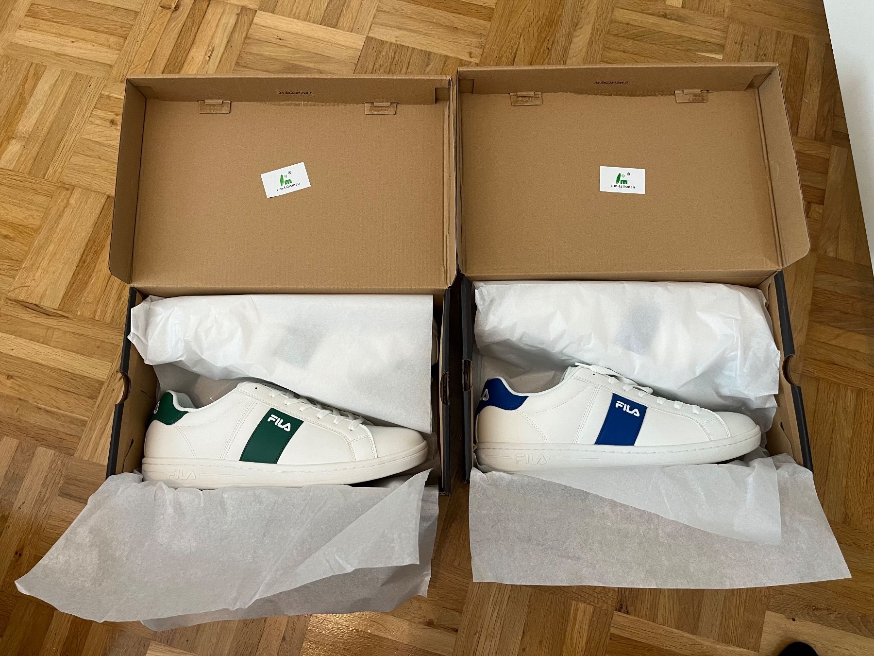 Fila Scarpe da uomo: 2 Paar Fila Sneaker – Nuovo e nell'imballaggio originale da St. Gallen venduto da Dispi98 1