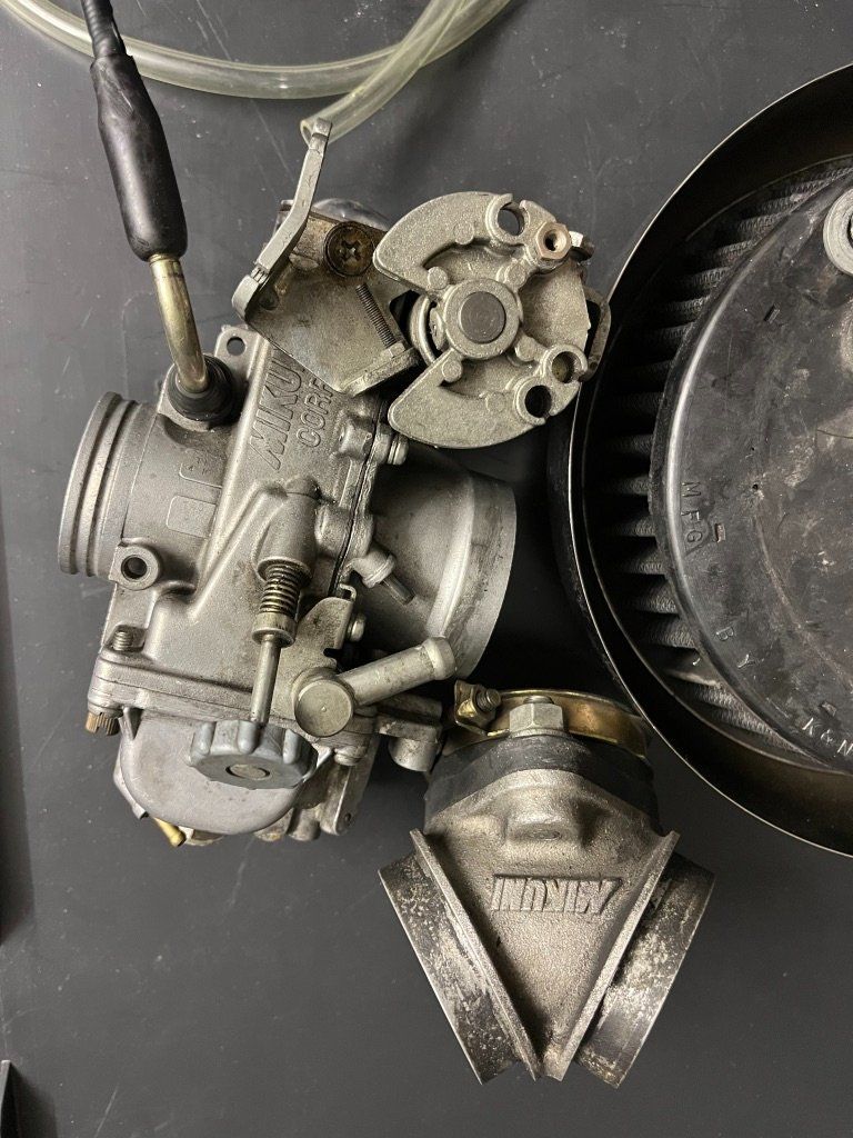 Harley-Davidson Tutti i ricambio per moto: MIKUNI Vergaserkit – Usato da Schaffhausen venduto da MotoSH 5