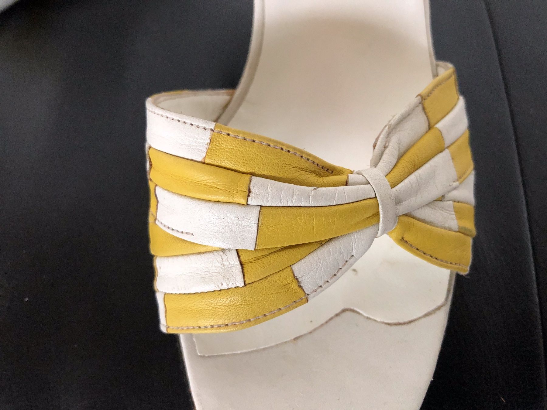 Damenschuhe: Sandalen in echt Leder, neu, Gr. 37 – Neu (gemäss Beschreibung) aus Zürich von Octopus-275 3