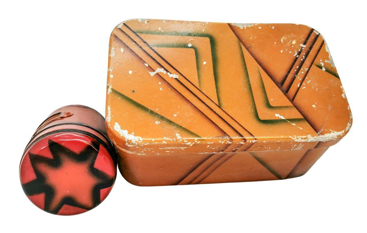 Dosen: 2x petite boîte KNORR  kleine Blechdose – Gebraucht aus Tavannes von Brocashop 1
