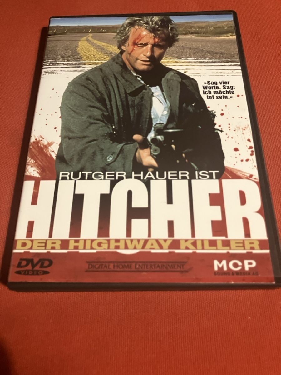 Tutti i DVDs: Hitcher - der highway killer dvd – Usato da Basel venduto da Kamelinski78