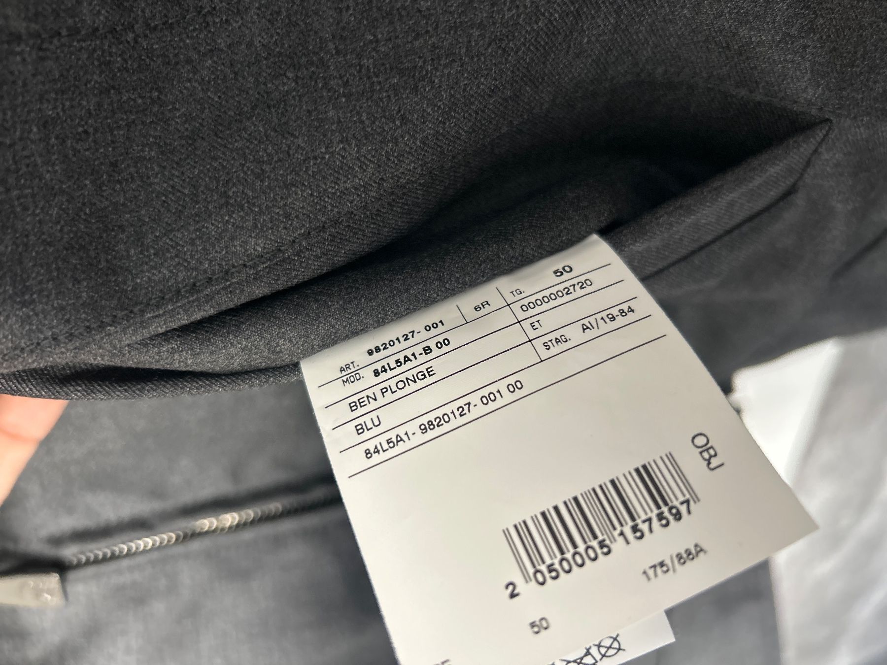 Corneliani Giacche: Lederjacke Corneliani wendbar Grösse: 50 – Nuovo (secondo la descrizione) da Niederglatt ZH venduto da Julia_4 6