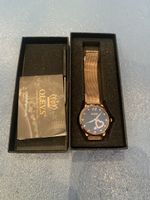 Armbanduhr von Okevs, rosé-gold