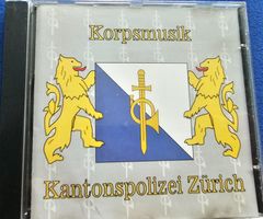 Korpsmusik Kantonspolizei Zürich-franz david/cd