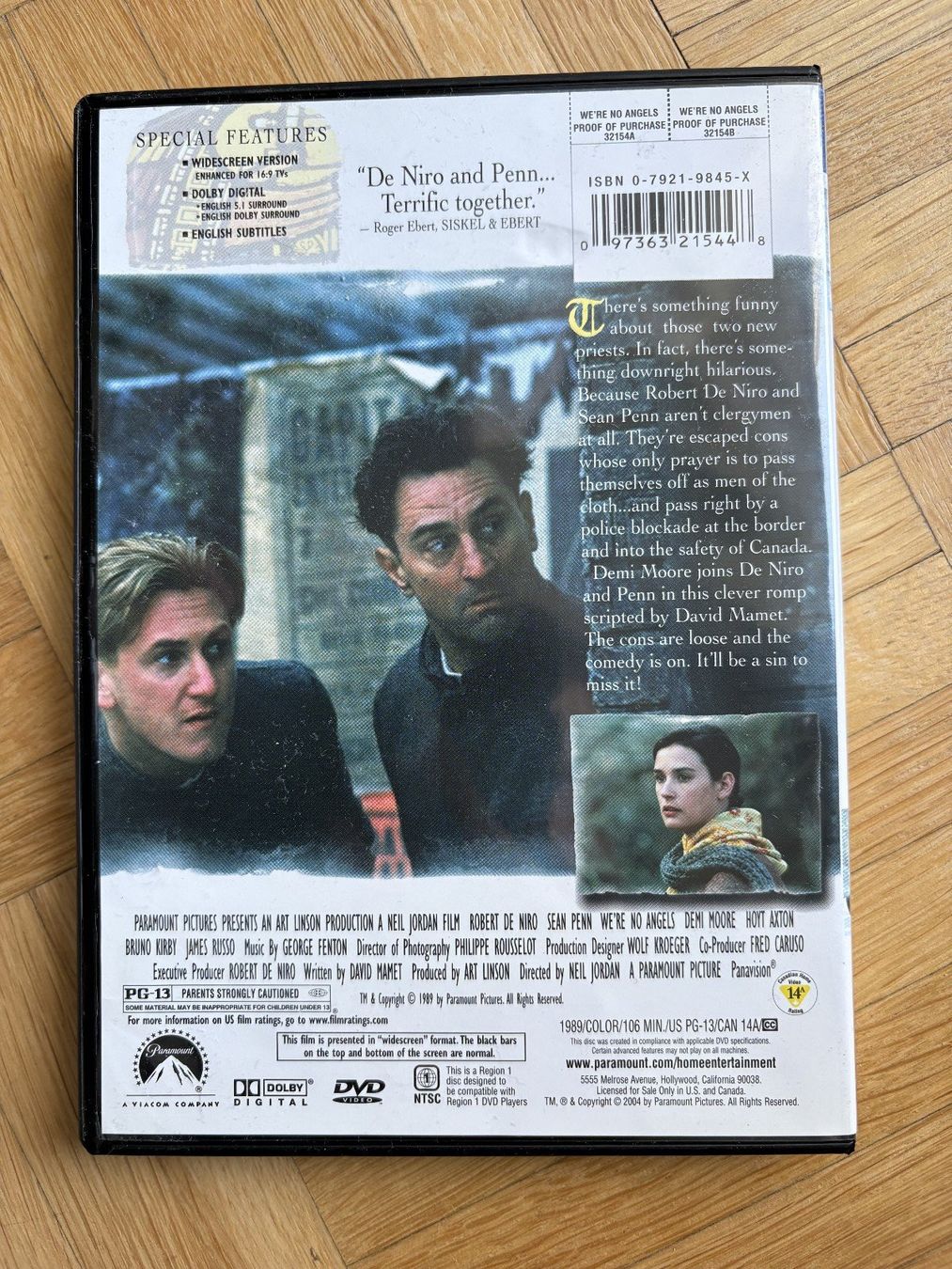 Tutti i DVDs: We're no Angels - DVD – Usato da Zürich venduto da Malcom 2