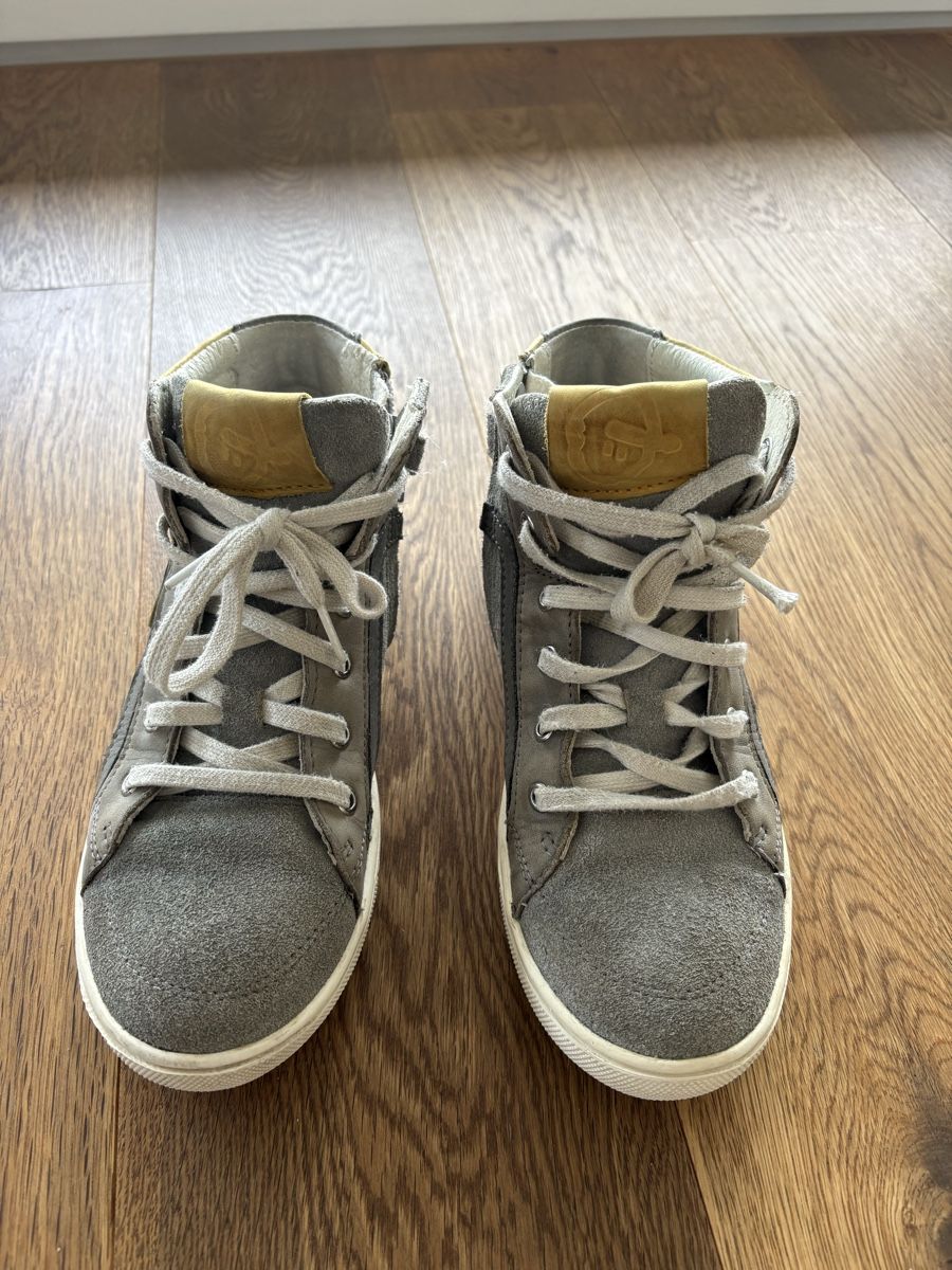 Scarpe per ragazzi: Coole Kinder Sneakers BQZ Braqeez, 38 – Usato da Horgen venduto da Rafnaf 3