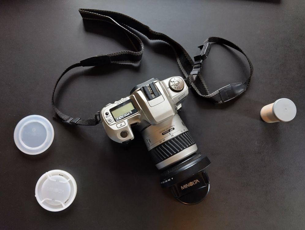 Minolta Fotocamera: MINOLTA DYNAX 505si SUPER - Spiegelreflexkamera – Usato da Bern venduto da jac_7fc6 2