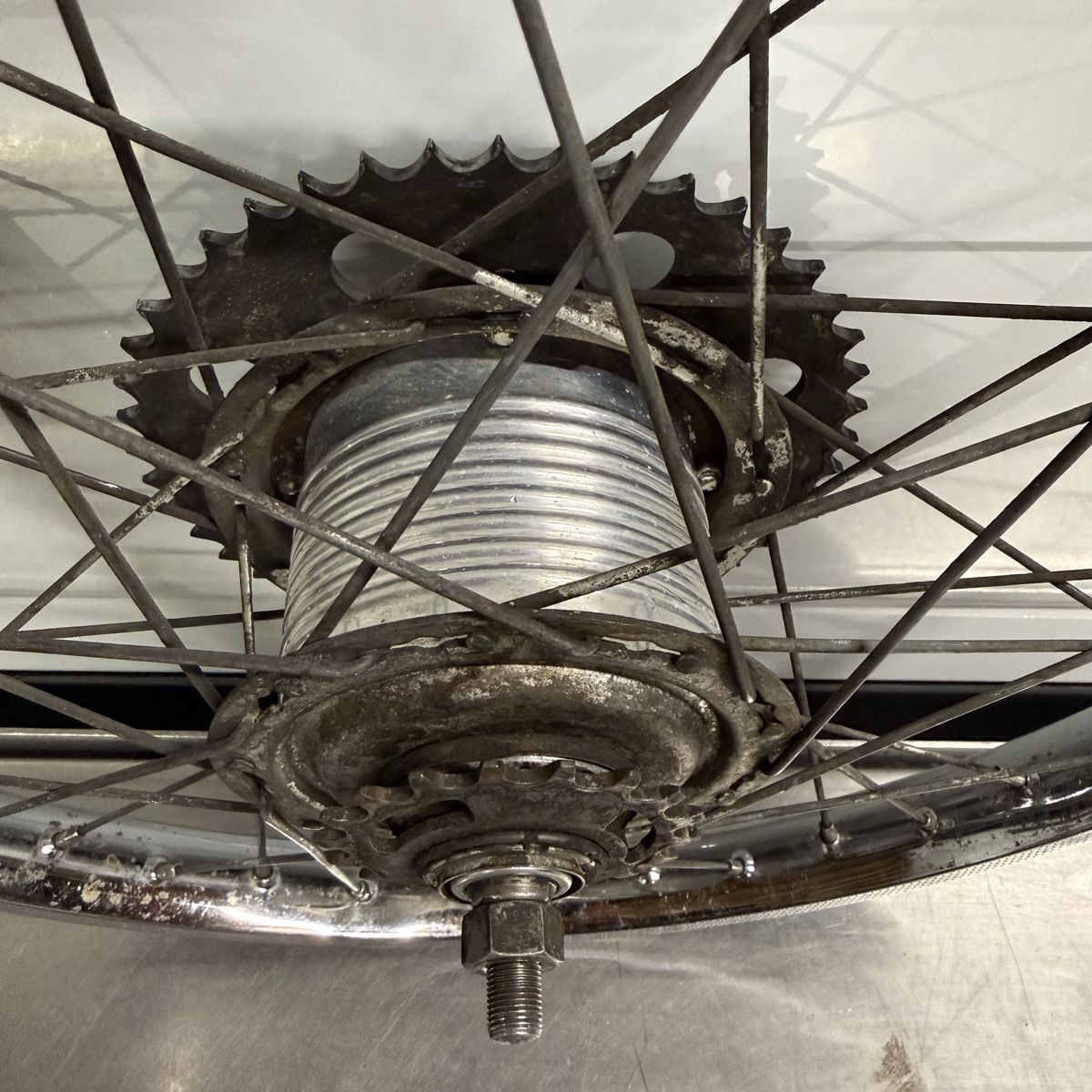 Puch Cerchioni: Puch X30 Speichenräder – Usato da Appenzell Steinegg venduto da abcdefg070 6
