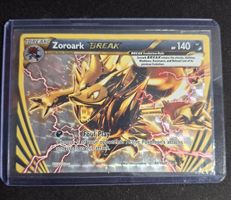 Pokémon Karte Zoroark BREAK 92/162 guter Zustand