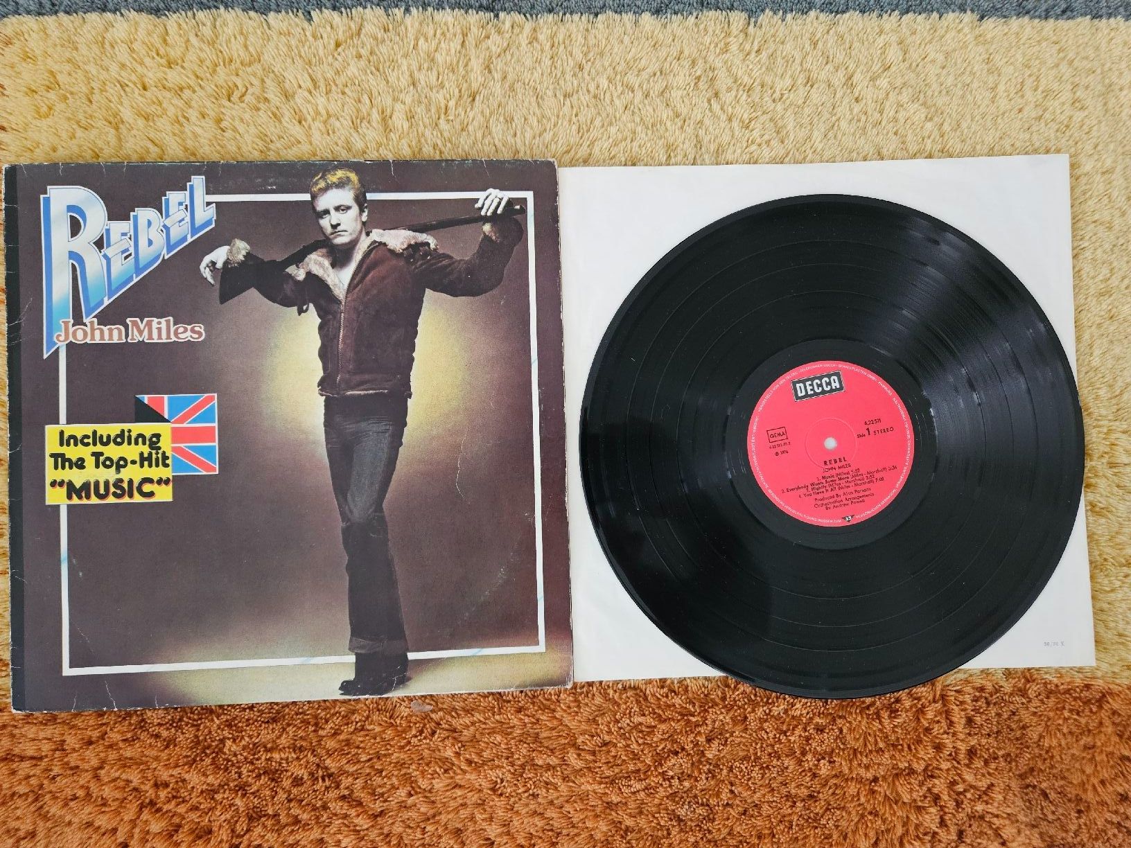 Dischi in vinile: John Miles Schallplatte Lp - Rebel – Nuovo (secondo la descrizione) da Lyss venduto da Alexine