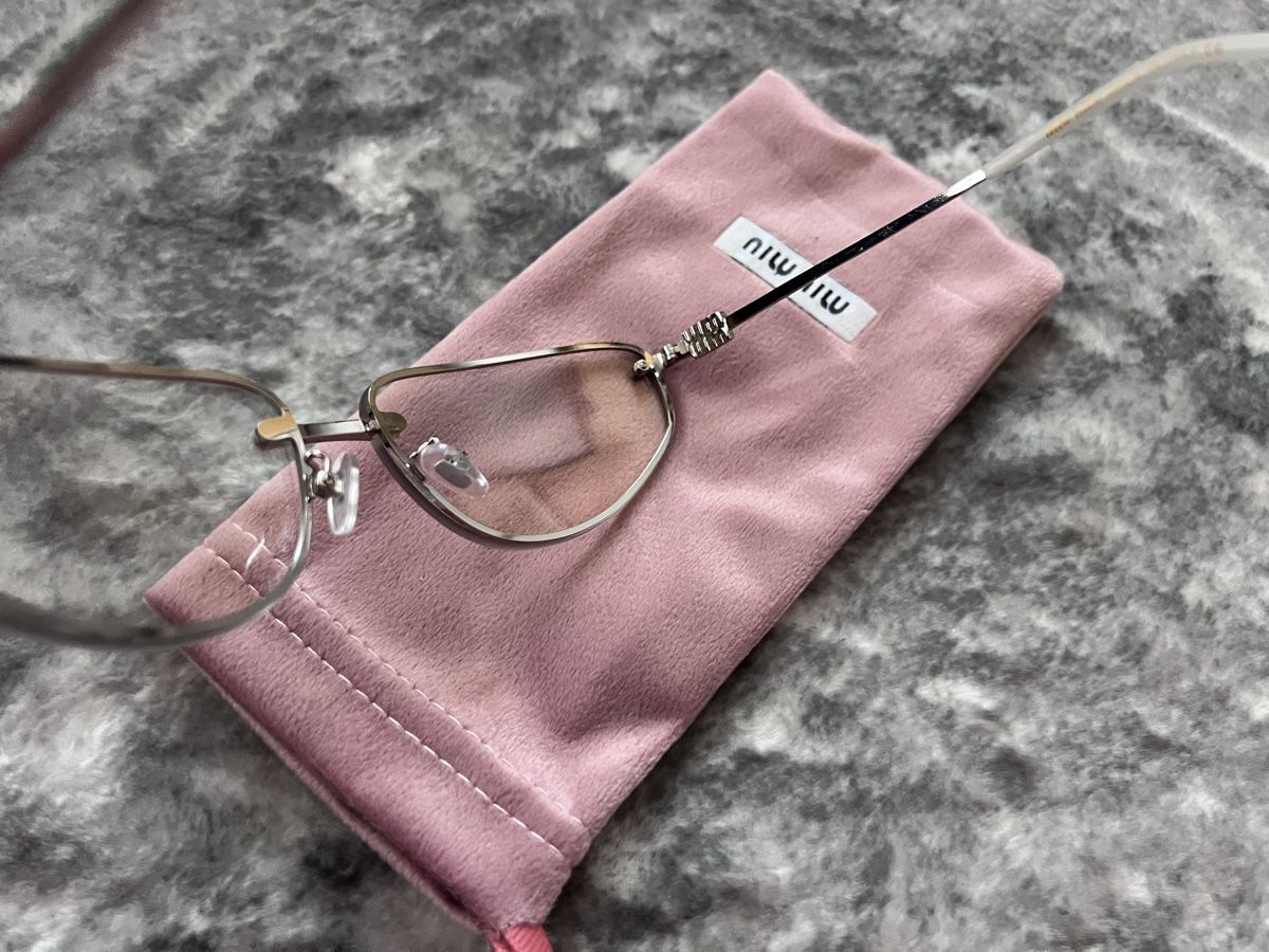 Occhiali & Lenti: Miu Miu Brille – Nuovo (secondo la descrizione) da Wattwil venduto da IBiDaFurDi 1
