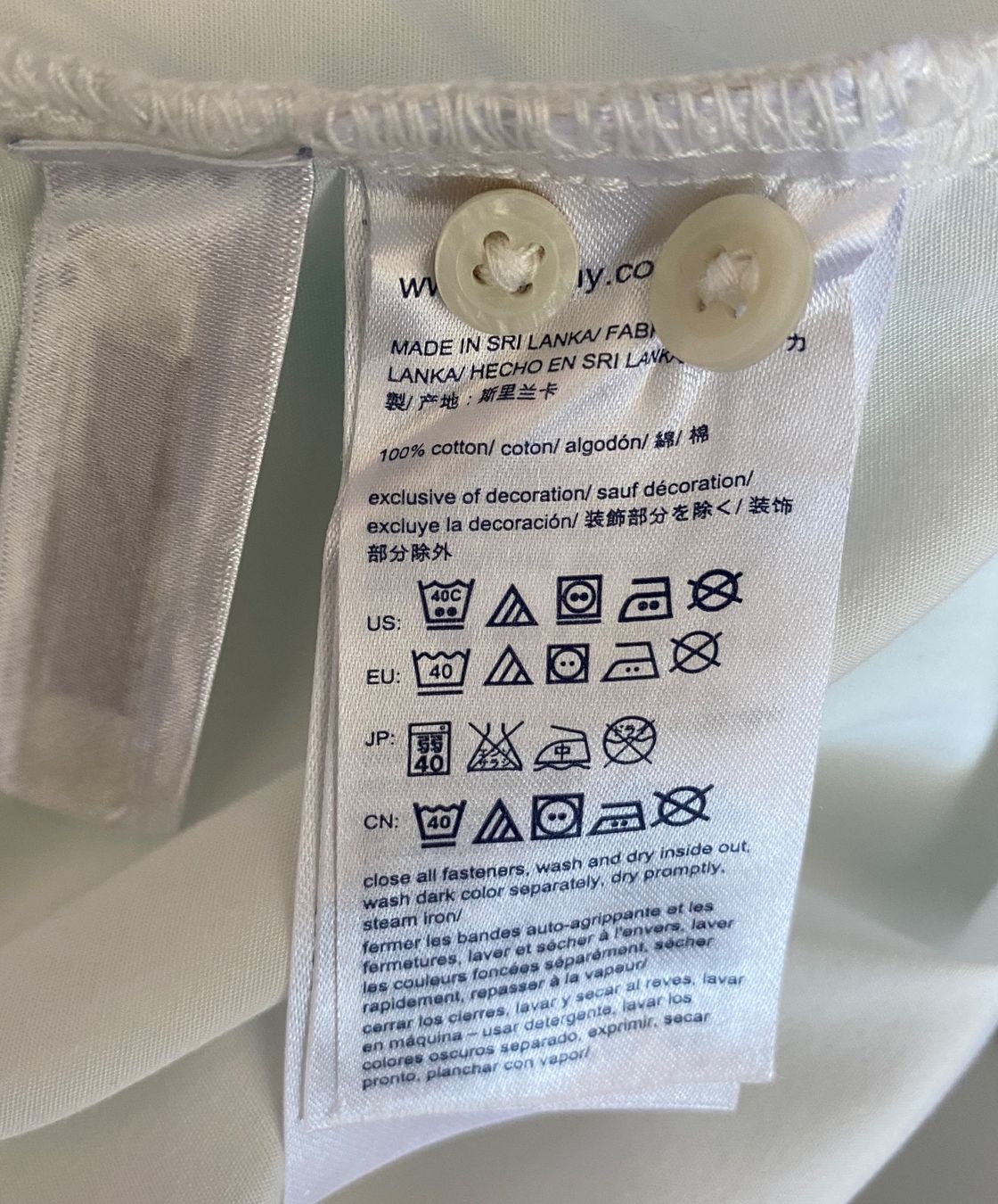 Tommy Hilfiger Camicette: Tommy Hilfiger Hemdbluse Grösse XL – Usato da Oberwil BL venduto da Leni-Mischi 4