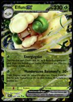Elfun EX #005 Pokémon SV White Flare Double Rare Holo