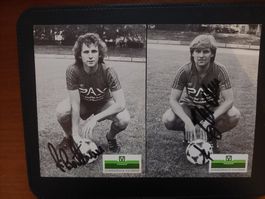 FC BALE - René Botteron et Ruedi Zbinden