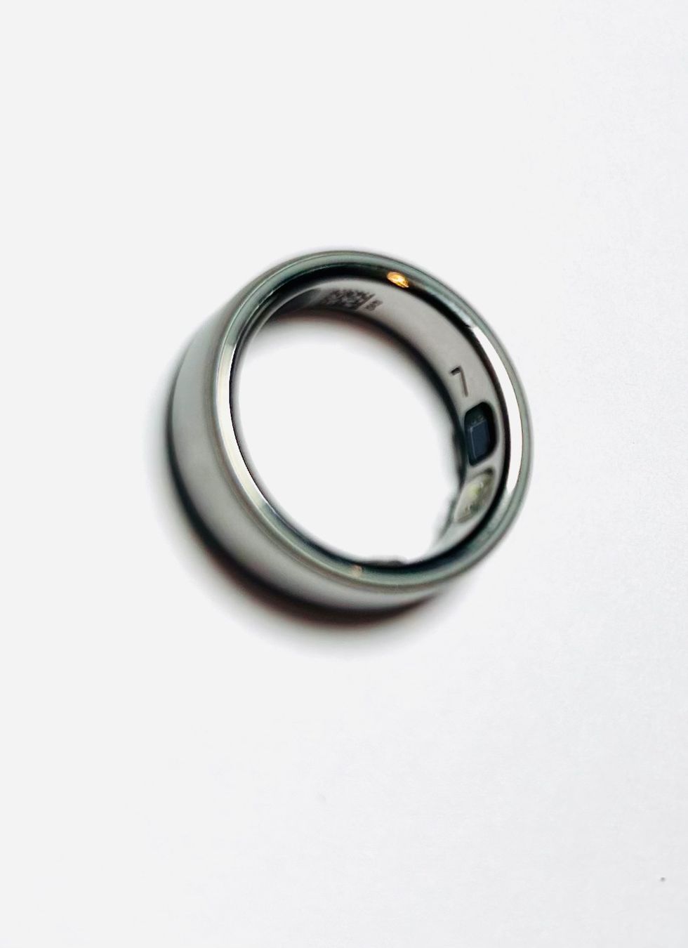 Oura Ringe: Oura Ring Gen 5 - Grösse 7 Brushed Silber – Neu (gemäss Beschreibung) aus Port von ronald_mc_donald 4
