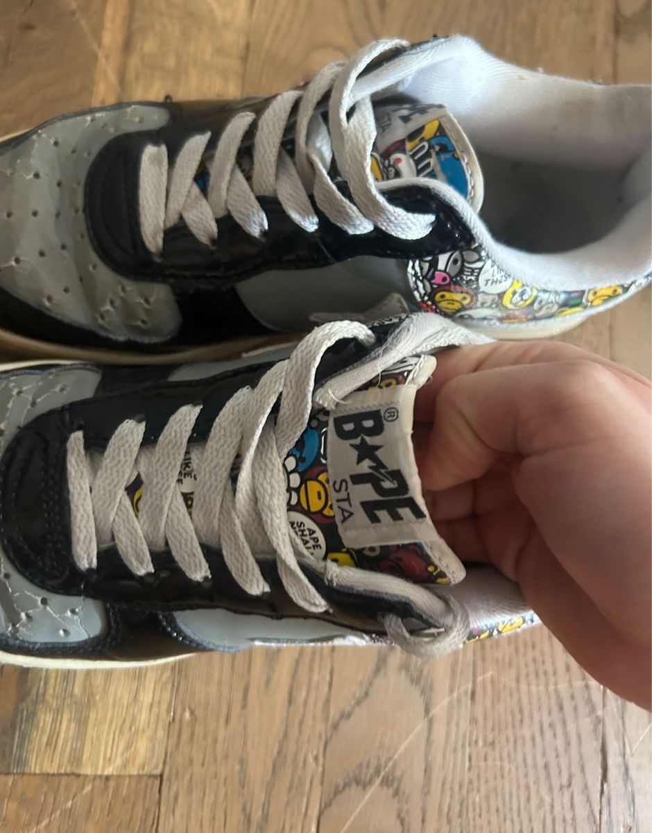 Bape Damenschuhe: Bape Sneaker Bapesta, grösse 37 – Gebraucht aus Steffisburg von viv_5tqt 3