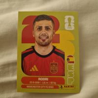 Carte Panini FIFA World Cup 2026 Rodri ESP 10