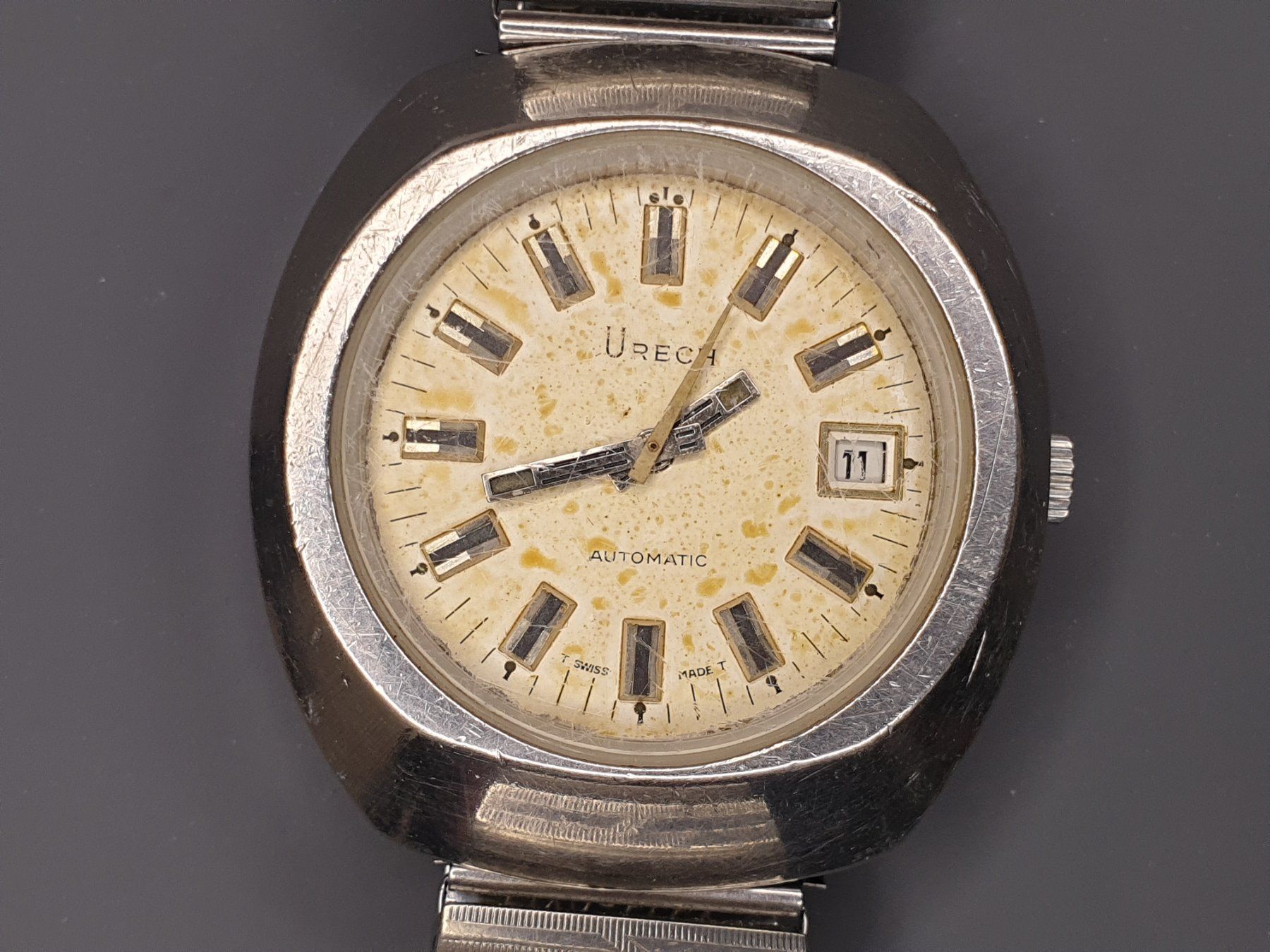 Montres: Urech - 38mm – D'occasion à Neyruz FR par Flyback 1