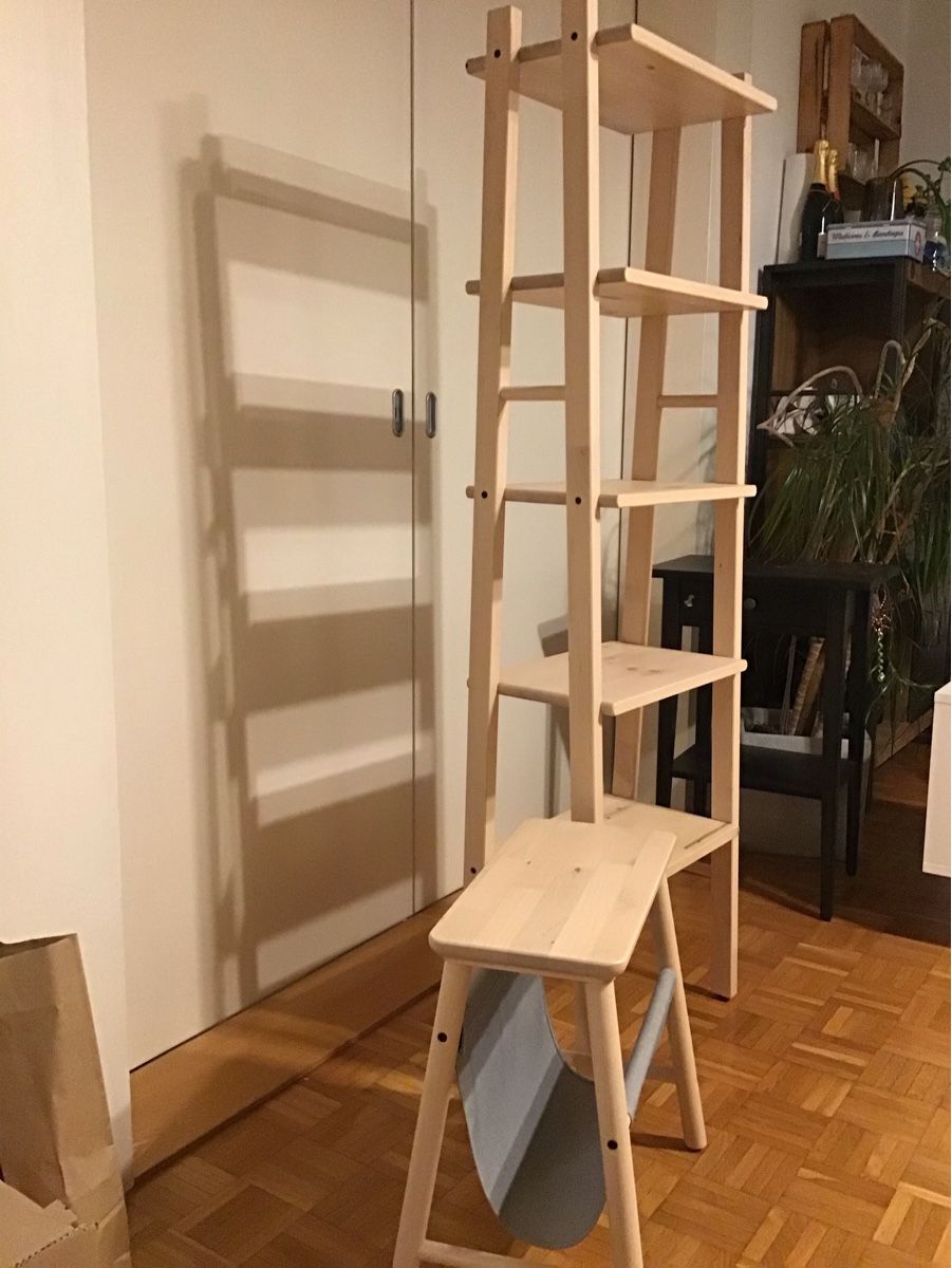 Ikea Regale: Regal mit Hocker – Gebraucht aus Zürich von vilson1110002 2