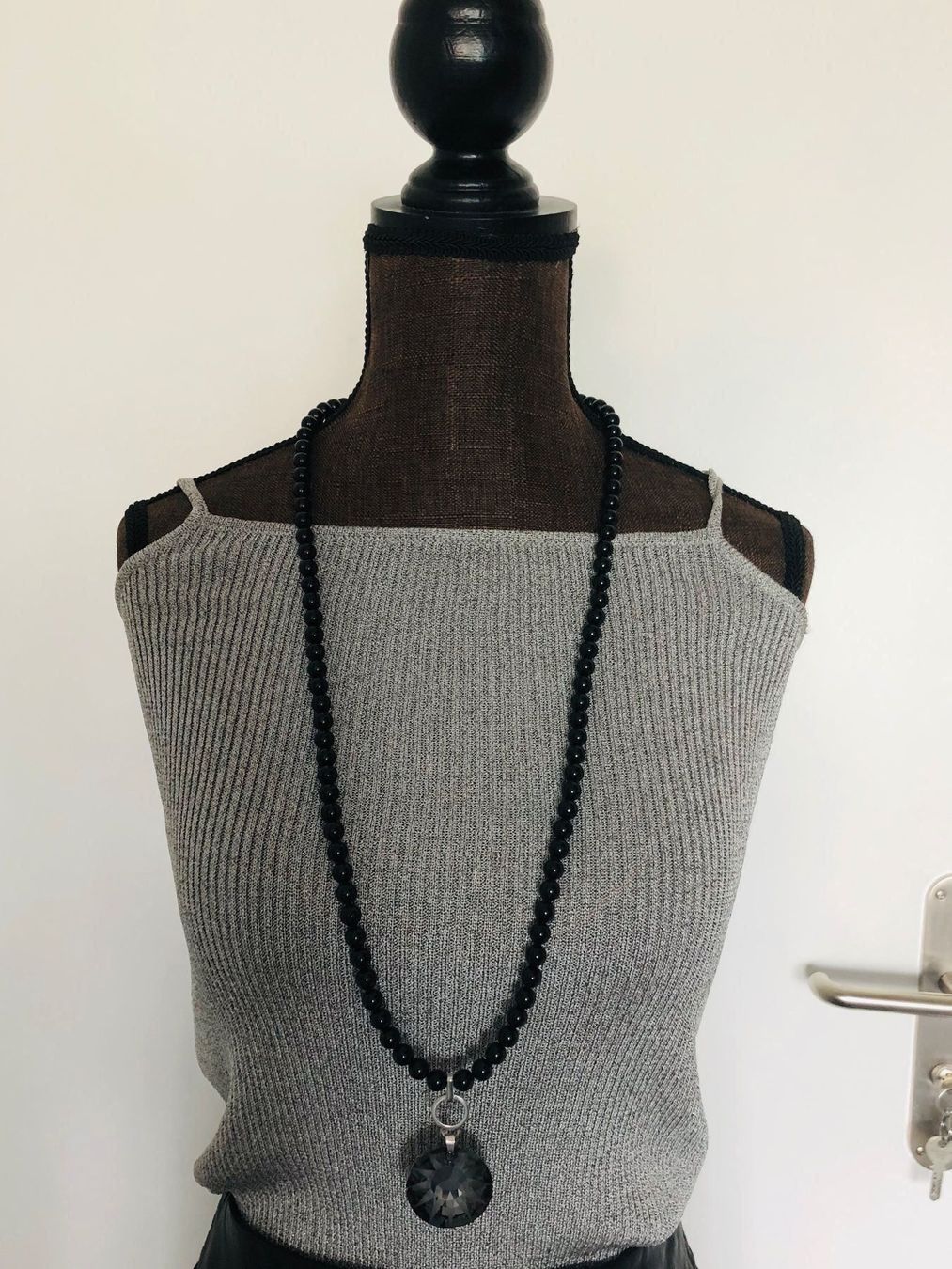 Ketten: SWAROVSKI Perlen Kette mit Kristall NEU – Neu (gemäss Beschreibung) aus Winkel von Luxtime 6