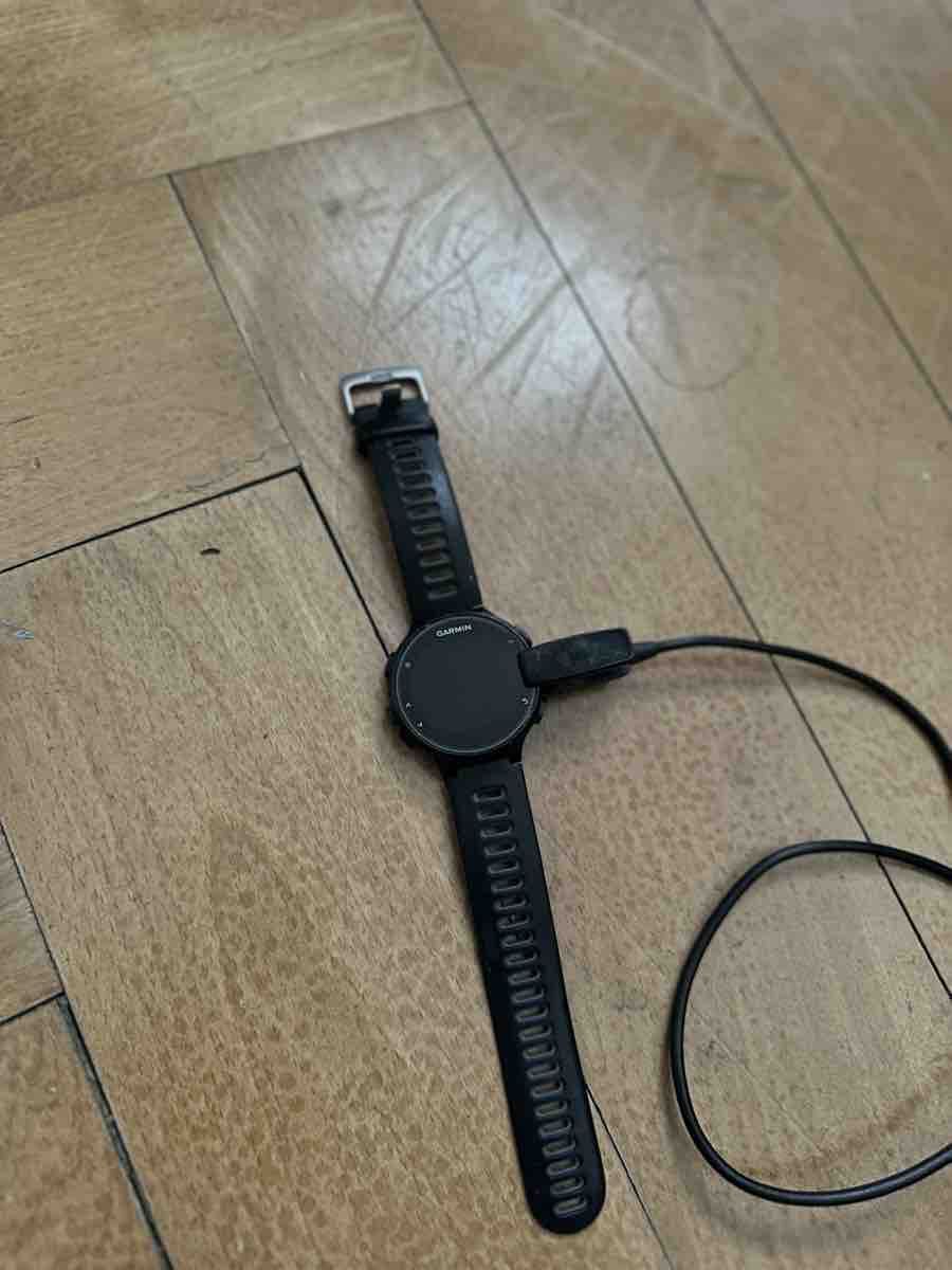 Garmin Smartwatch: Garmin Forerunner 235XT Smartwatch schwarz – Defekt aus Luzern von w.welihodska 3