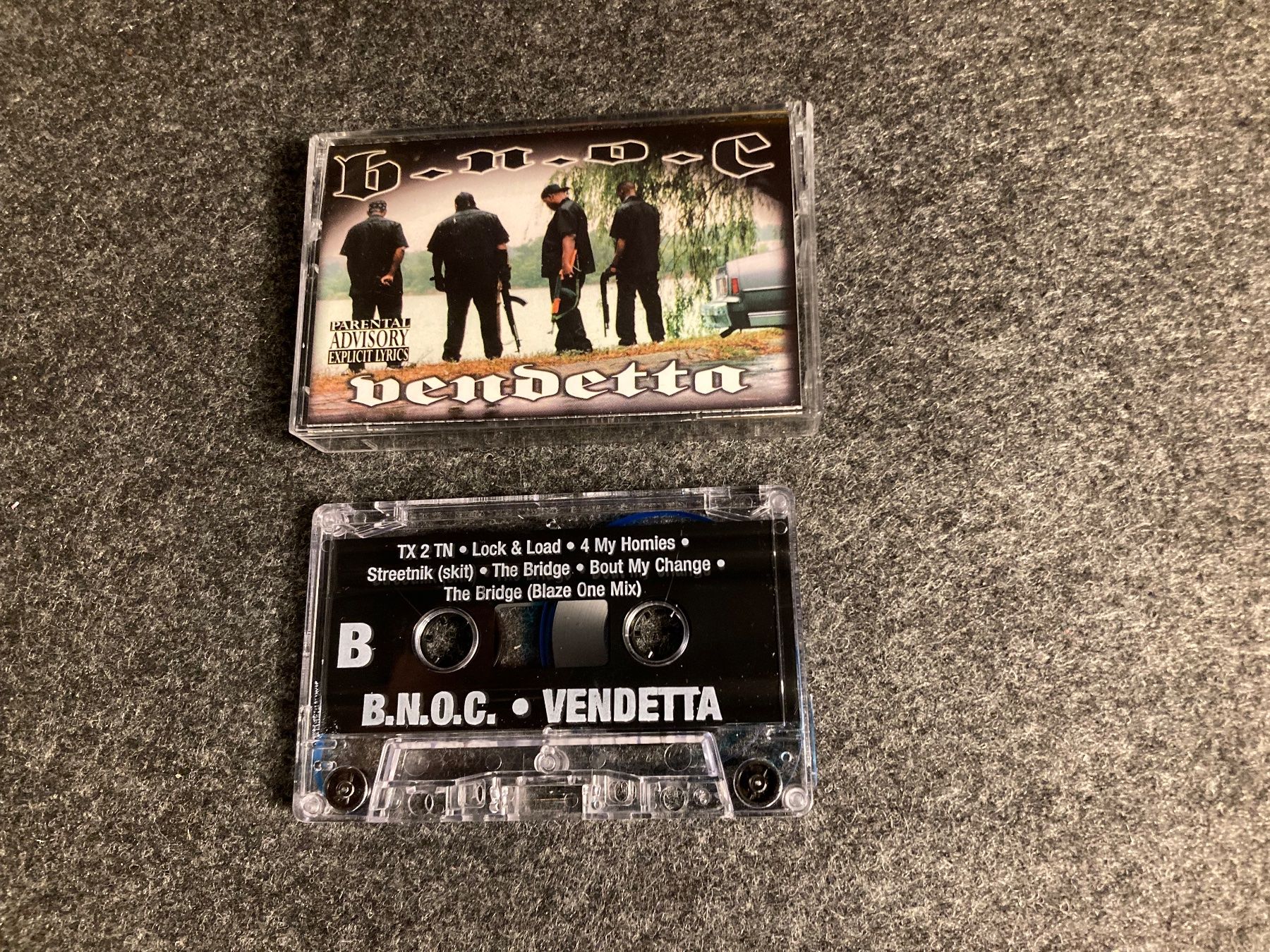 Musicassette: B.N.O.C. - Vendetta (MC) – Nuovo (secondo la descrizione) da Fribourg venduto da Karushi 3